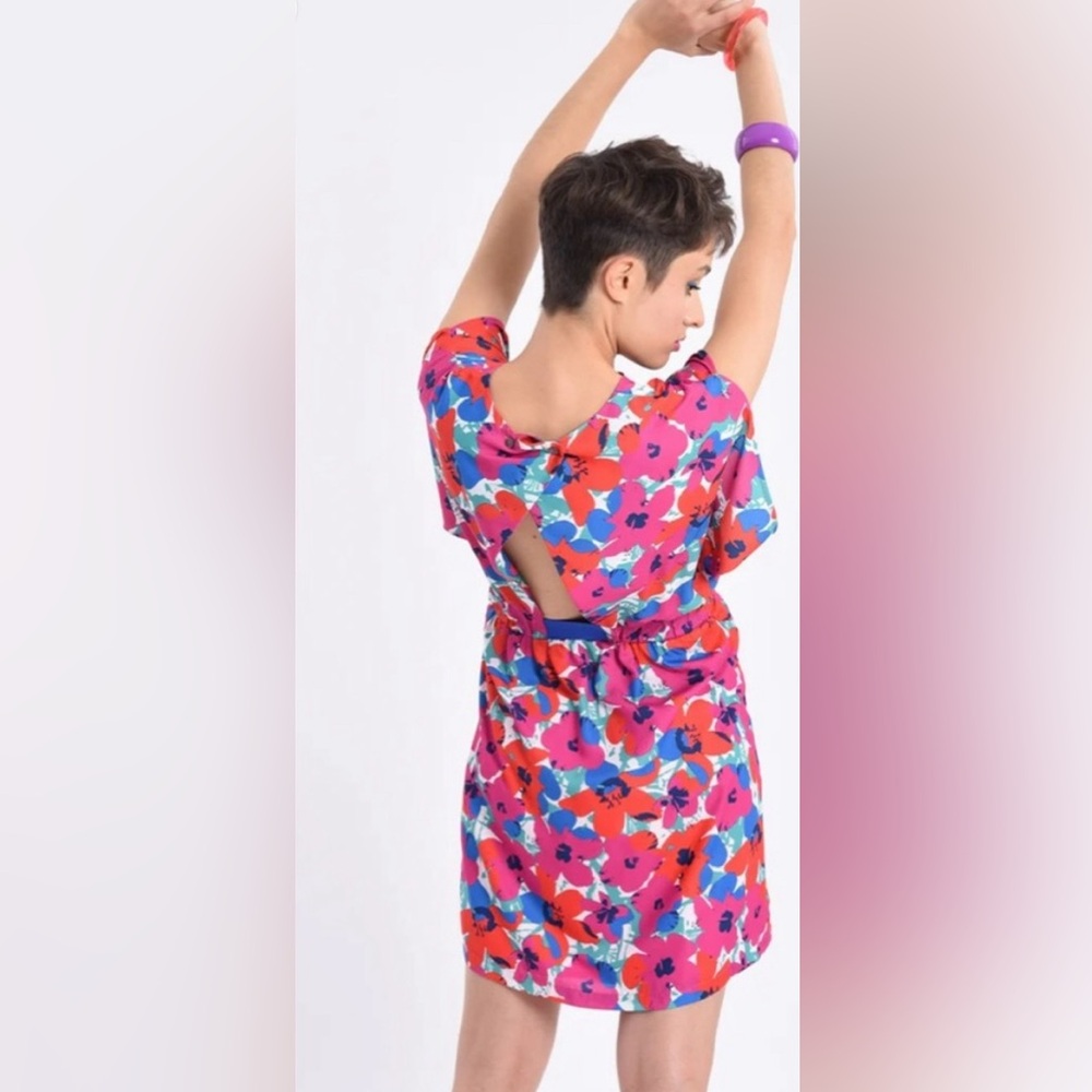 Floral Dress - Multicolor